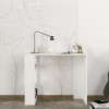 Study Desk Netenya - White White