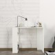 Study Desk Netenya - White White Study Desk Netenya - White White