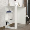 Study Desk Netenya - White White