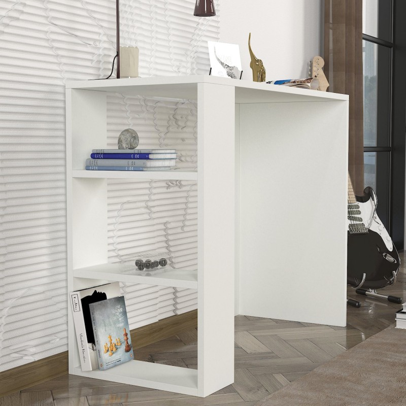 Study Desk Netenya - White White