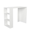 Study Desk Netenya - White White