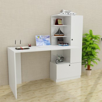 Study Desk Merinos - White White