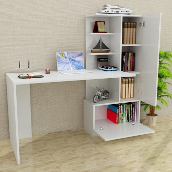 Study Desk Merinos - White White