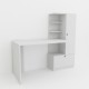 Study Desk Merinos - White White
