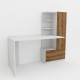 Study Desk Merinos - White, Walnut White
Walnut Study Desk Merinos - White, Walnut White
Walnut