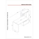 Study Desk Merinos - White, Walnut White
Walnut Study Desk Merinos - White, Walnut White
Walnut