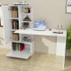 Study Desk Domingos - White White Hanah Home Study Desk Domingos - White White