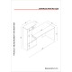 Study Desk Domingos - White White Hanah Home Study Desk Domingos - White White
