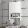 Bathroom Cabinet Vira - White White