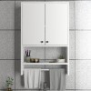 Bathroom Cabinet Vira - White White