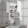 Bathroom Cabinet Vira - White White