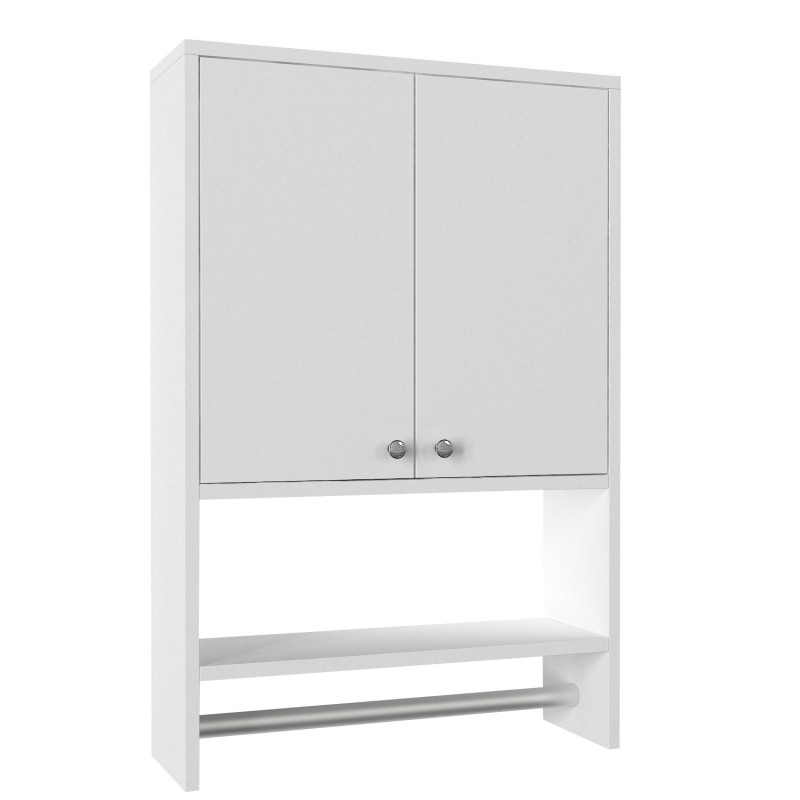 Bathroom Cabinet Vira - White White