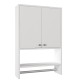 Bathroom Cabinet Vira - White White Bathroom Cabinet Vira - White White