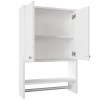 Bathroom Cabinet Vira - White White