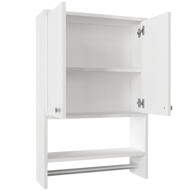 Bathroom Cabinet Vira - White White