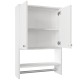 Bathroom Cabinet Vira - White White Bathroom Cabinet Vira - White White