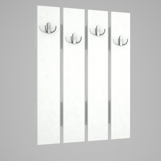 Hall Stand Anita - White White Hall Stand Anita - White White