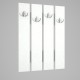 Hall Stand Anita - White White Hall Stand Anita - White White