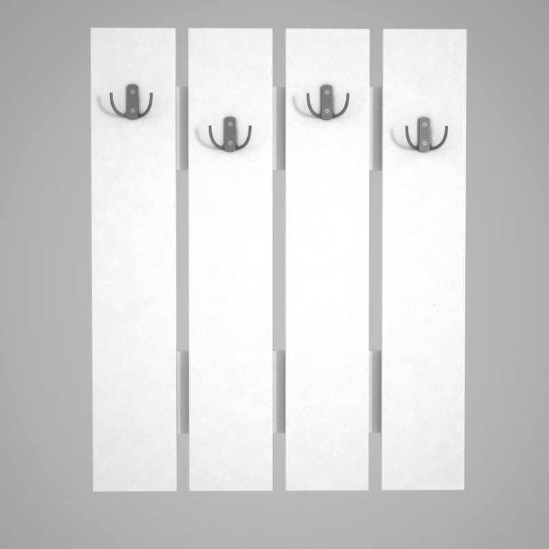 Hall Stand Anita - White White