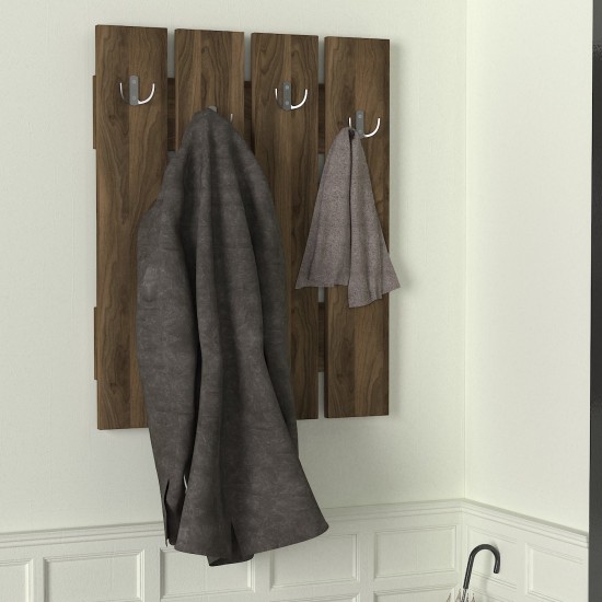 Hall Stand Anita - Walnut Walnut Hall Stand Anita - Walnut Walnut