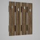 Hall Stand Anita - Walnut Walnut Hall Stand Anita - Walnut Walnut