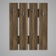 Hall Stand Anita - Walnut Walnut Hall Stand Anita - Walnut Walnut