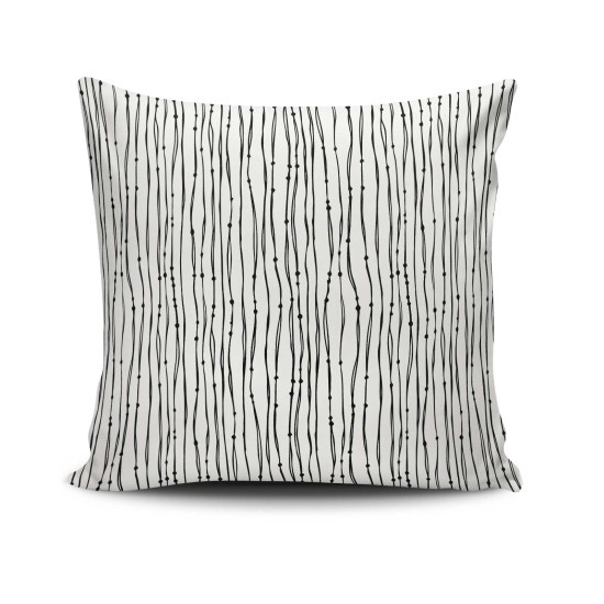 Cushion Cover NKLF-211 Multicolor Aberto Design Cushion Cover NKLF-211 Multicolor