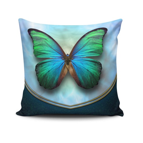 Cushion Cover NKLF-255 Multicolor Aberto Design Cushion Cover NKLF-255 Multicolor