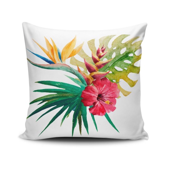 Cushion Cover NKLF-304 Multicolor Aberto Design Cushion Cover NKLF-304 Multicolor