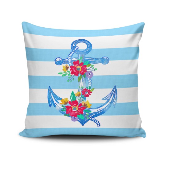 Cushion Cover NKLF-348 Multicolor Aberto Design Cushion Cover NKLF-348 Multicolor
