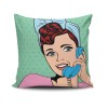 Aberto Design Cushion Cover NKLF-386 Multicolor