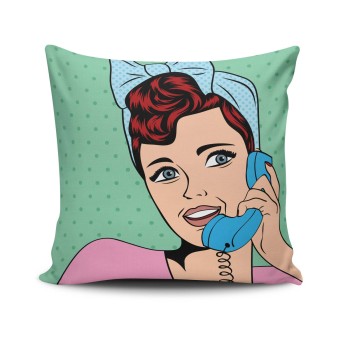 Cushion Cover NKLF-386 Multicolor