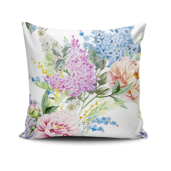 Cushion Cover NKLF-387 Multicolor Aberto Design Cushion Cover NKLF-387 Multicolor