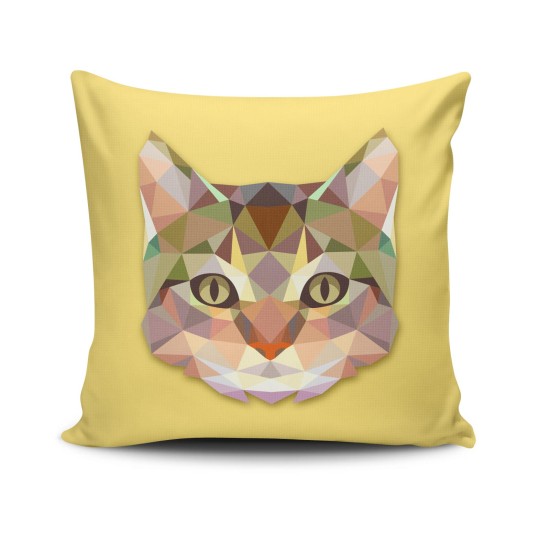 Cushion Cover NKLF-407 Multicolor Aberto Design Cushion Cover NKLF-407 Multicolor