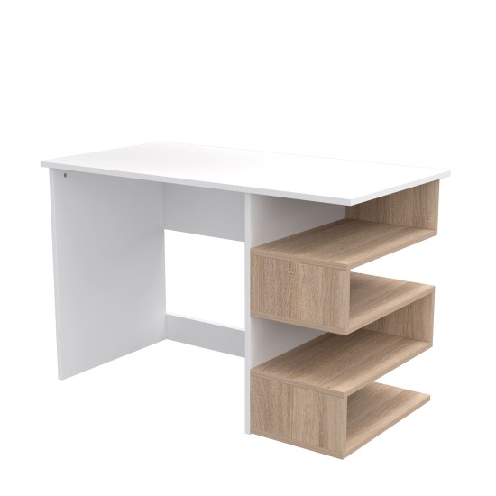 Study Desk Lorea - White, Sonomo White
Sonomo Study Desk Lorea - White, Sonomo White
Sonomo