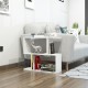 Hanah Home Side Table Lale - White White