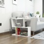 Side Table Lale - White White