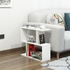 Hanah Home Side Table Lale - White White