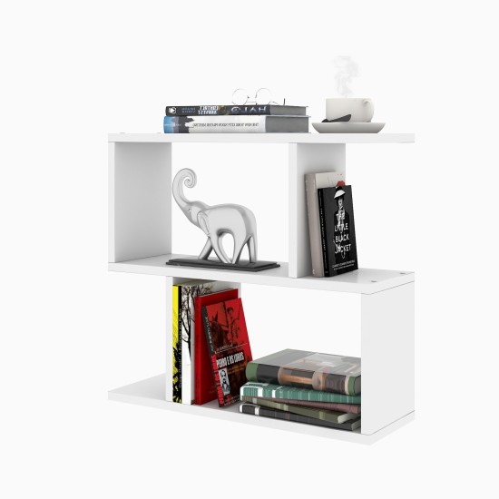 Hanah Home Side Table Lale - White White