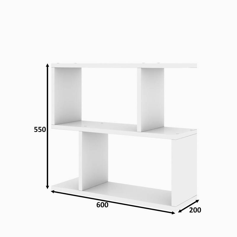 Hanah Home Side Table Lale - White White