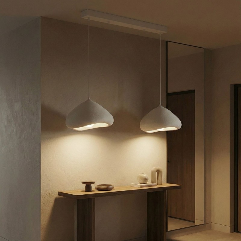 Chandelier LORA-30-2-C-LUNA White