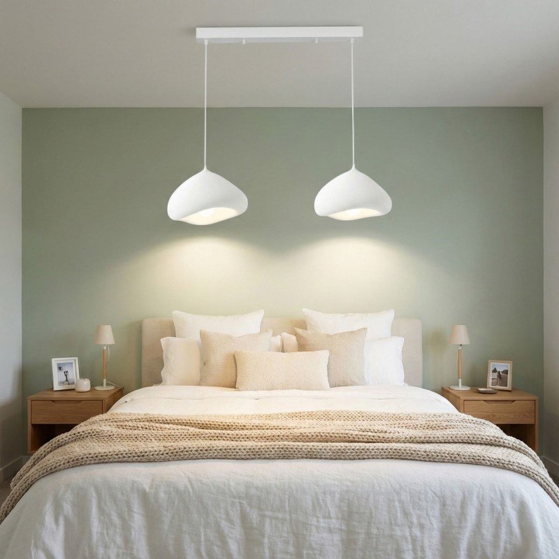 Chandelier LORA-30-2-C-LUNA White