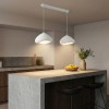 Chandelier LORA-30-2-C-LUNA White