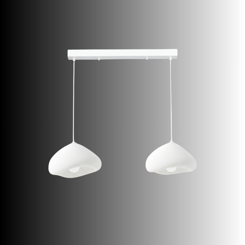 Chandelier LORA-30-2-C-LUNA White