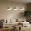 Chandelier LOVAL-SET-C-LUNA White