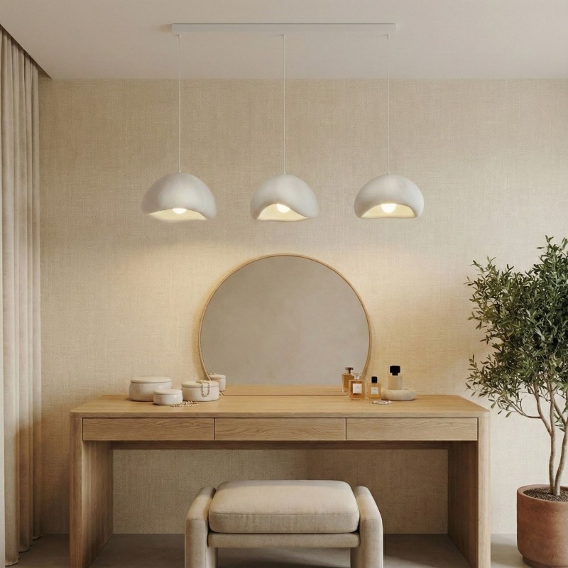 Chandelier LOVAL-SET-C-LUNA White