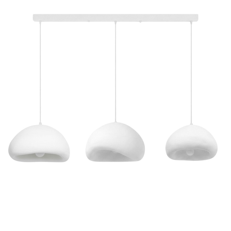 Chandelier LOVAL-SET-C-LUNA White