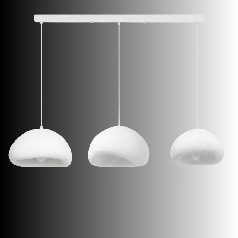 Chandelier LOVAL-SET-C-LUNA White