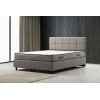 Single Mattress, Base & Headboard Vitalia Set 120 x 200 - Light Grey Light Grey