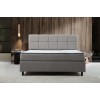Single Mattress, Base & Headboard Vitalia Set 120 x 200 - Light Grey Light Grey